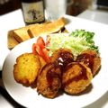 ちびhiyo's cooksnap of when they made 残ったグラタンでグラタンコロッケ.