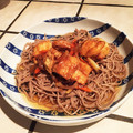 JamieKata's cooksnap of when they made とろーり☆梅あんかけ鶏蕎麦☆.