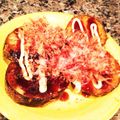keikoglbr's cooksnap of when they made なすのお好み焼き風　米なす料理.