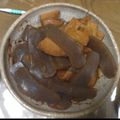 にぃにななあき's cooksnap of when they made 後一品こんにゃくとひら天☆☆(⌒‐⌒).