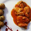 MitsuruB's cooksnap of when they made 簡単鶏肉のトマトソース煮込み.