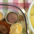 sanamii's cooksnap of when they made 超簡単♪お弁当に「ウィンナーロール」.
