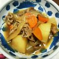 ありすみにー's cooksnap of when they made 肉じゃが★簡単.