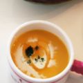 花花里's cooksnap of when they made 簡単♡濃厚♡かぼちゃスープ.