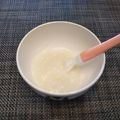 ぴよゆうこ's cooksnap of when they made 離乳食☆10倍がゆ（ごはんから）.