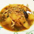 yuiran0404's cooksnap of when they made 大根とツナのことこと煮.