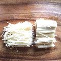 ぐーたらレシピ研究所's cooksnap of when they made えのきの切り方.