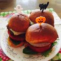 クックV8QJTE☆'s cooksnap of when they made 糖質制限 ブランパン ハンバーガー.