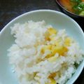 karutape's cooksnap of when they made さつまいもご飯.