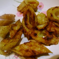 わたるんママ's cooksnap of when they made お弁当に！ちくわのカレーソース炒め☆.