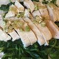 1035's cooksnap of when they made 放ったらかしで酔っぱらい蒸し鶏♬.