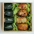 チョロコロ蔵之助's cooksnap of when they made 肉巻きおにぎり.