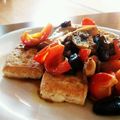 ココニコル's cooksnap of when they made 炭水化物抜き！きのこバターで豆腐ステーキ.