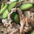 クック849R85☆'s cooksnap of when they made 1度は挑戦したい！　きゅうりの豚肉炒め.