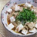 2525招き猫's cooksnap of when they made 暑い日は…超簡単 叩き梅と青じその素麺♡.