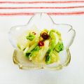 てつこよ's cooksnap of when they made もりもり白菜の甘酢漬け.