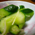 たくやときみこ's cooksnap of when they made たたきキュウリとみょうがのさっぱり漬け.