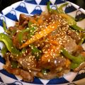 じんとっと's cooksnap of when they made ピーマンと豚肉の青椒牛肉風♪.