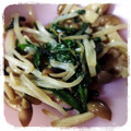 Omochiii★'s cooksnap of when they made モヤシとにらと、しめじ炒め.