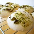 runa10's cooksnap of when they made フレッシュバジルたっぷ～りロールパン.