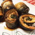 1221まゆ's cooksnap of when they made 簡単！秋刀魚の紫蘇巻き 照り焼きロール.