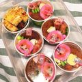 こうたいゆう's cooksnap of when they made 運動会 お弁当 食べやすい 簡単紙コップ.
