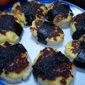 うさこ巻's cooksnap of when they made チーズ入りはんぺんのレンコン磯部焼き～.