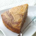 かのん..ｐｊ.'s cooksnap of when they made ホワイト＆ミルクチョコのマーブルケーキ.