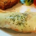 アズキmama's cooksnap of when they made 鮭のマヨチーズ焼き.