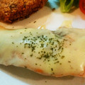 アズキmama's cooksnap of when they made 鮭のマヨチーズ焼き.