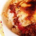 はりゃりゃ's cooksnap of when they made 超時短！余ったミートソースでミートドリア.