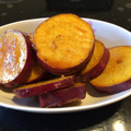 a_aモモ's cooksnap of when they made おかずになる かぼちゃの素揚げ.