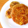 めろめろはーと。's cooksnap of when they made 大豆ハンバーグ！ヘルシー！ベジ！.