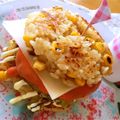 めろめろはーと。's cooksnap of when they made 余りご飯で☆焼肉ライスバーガーのバンズ☆.