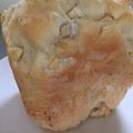 　青空大好き's cooksnap of when they made ★HB使用★さつまいも食パン.