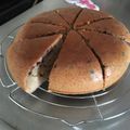 りたぴょん's cooksnap of when they made 炊飯器で簡単♪あずきミルクケーキ♪.