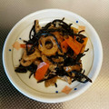 クックOAKC19☆'s cooksnap of when they made 簡単！ひじきの煮物.