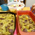 imokorebon's cooksnap of when they made 混ぜて焼くだけHMサツマイモケーキ.