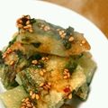 ★ぶらいあん☆'s cooksnap of when they made もちもち！ジャガイモでニラチヂミ.