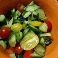 ほそあず's cooksnap of when they made しそとトマトのマリネ.
