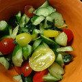 ほそあず's cooksnap of when they made しそとトマトのマリネ.