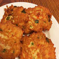 Ipong's cooksnap of when they made めかじきと小エビの彩り焼き.