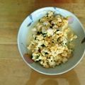 書セラピスト流香's cooksnap of when they made 豆腐と卵混ぜただけ♪.