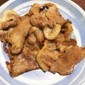 saawa65's cooksnap of when they made 簡単‼︎豚肉のみそ焼き.