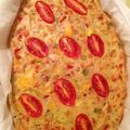 クックGFY8CA☆'s cooksnap of when they made トマトが鮮やかなケークサレ.