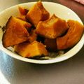 ぱんぽん's cooksnap of when they made かぼちゃの煮付け.
