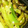 t375's cooksnap of when they made 子供も食べれるピーマンのごま和え♪.