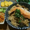 Uooo's cooksnap of when they made ごま油香る♡塩鮭とキノコの炊き込みご飯.