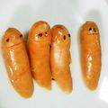 ちぃ兄やん's cooksnap of when they made *セミのウインナー☆キャラ弁に！*.