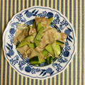 ☆なあなクック☆'s cooksnap of when they made 豚バラときゅうりの塩コショウ炒め.